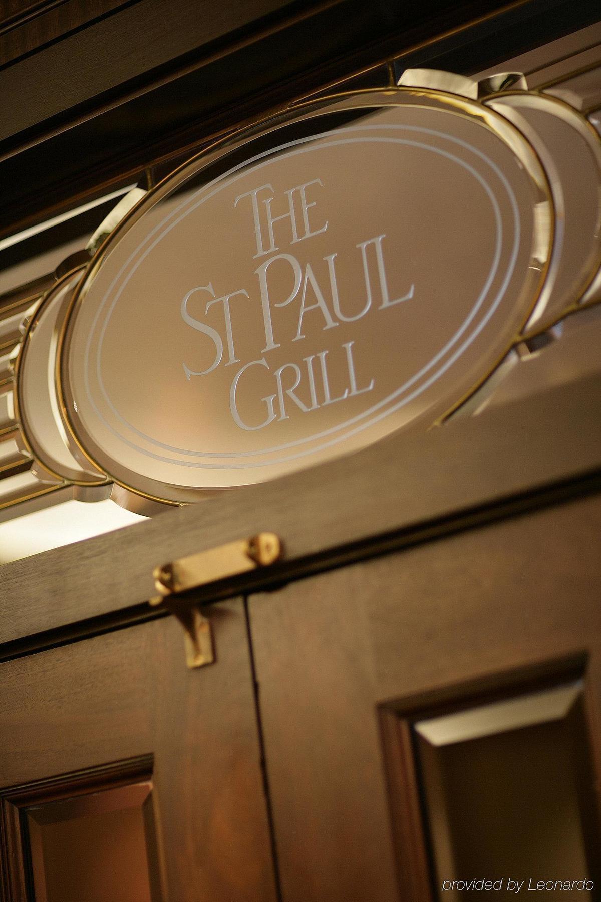 The Saint Paul Hotel Restaurace fotografie
