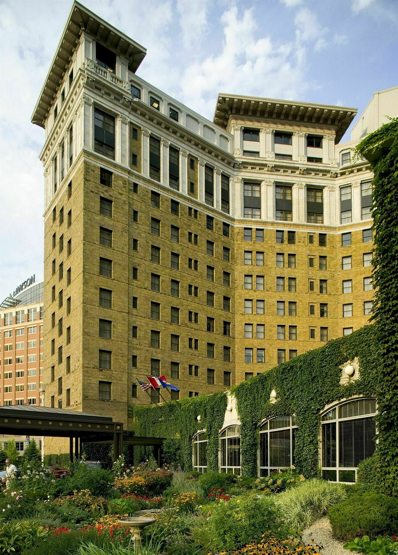 The Saint Paul Hotel Exteriér fotografie